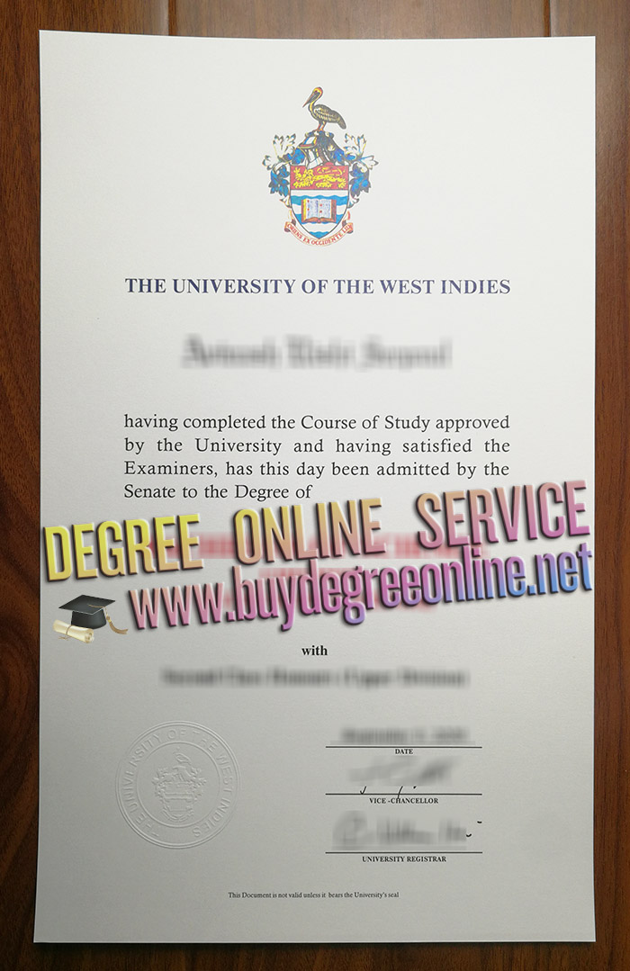 University of the West Indies degree