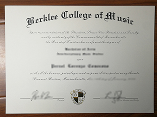 Where to order a fake Berklee College of Music diploma in the US