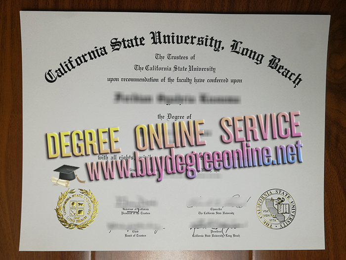 CSU Long Beach degree