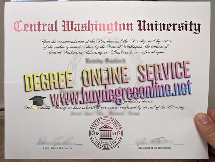 Central Washington University  degree