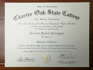 Buy a fake Charter Oak State College degree, fake US College diploma