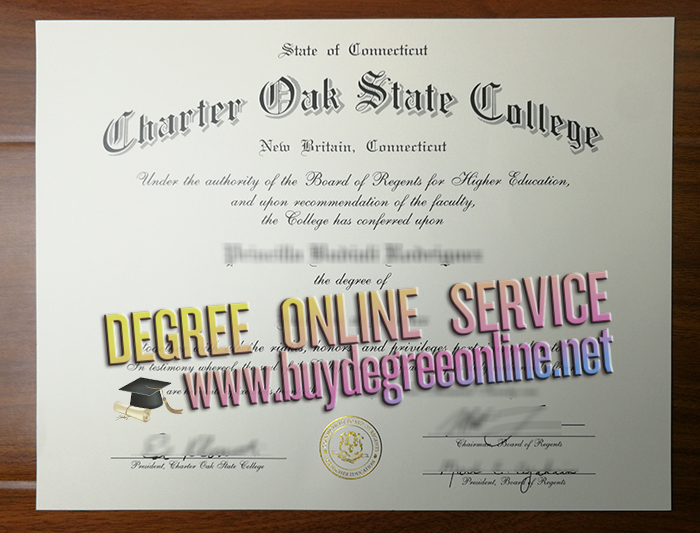 Charter Oak State College degree