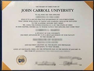 Where to buy a fake John Carroll University degree online