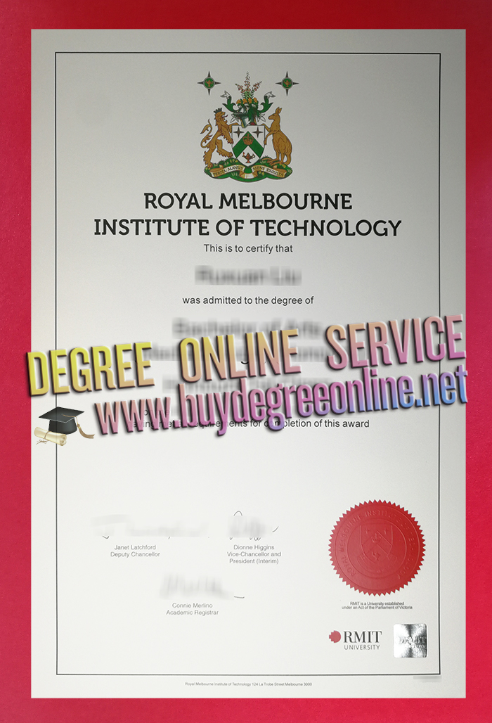 RMIT University degree