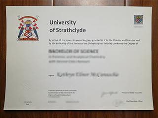 Order a University of Strathclyde diploma online, buy UK fake degree