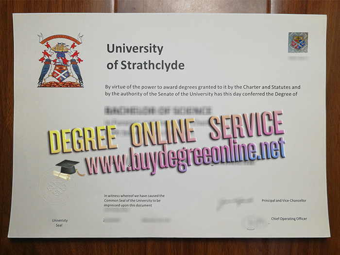 University of Strathclyde diploma