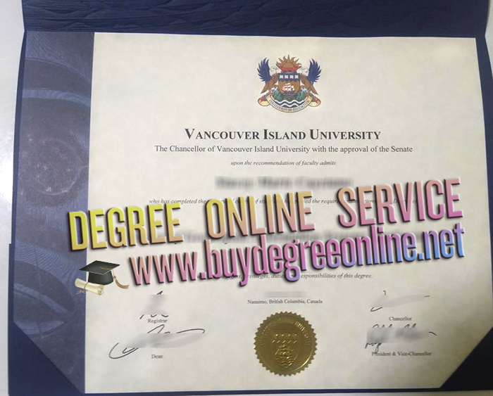 Vancouver Island University diploma