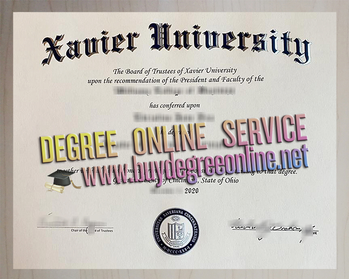 Xavier University degree