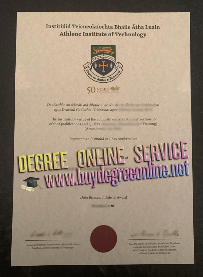 Athlone Institute of Technology degree