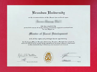 Where to purchase a realistic Brandon University diploma in Canada