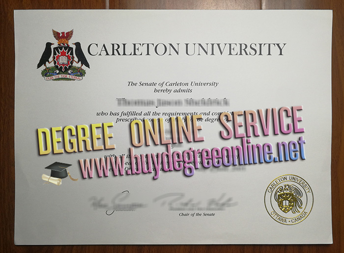 Carleton University diploma