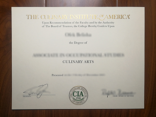 Is it easy to order a fake Culinary Institute of America diploma online?