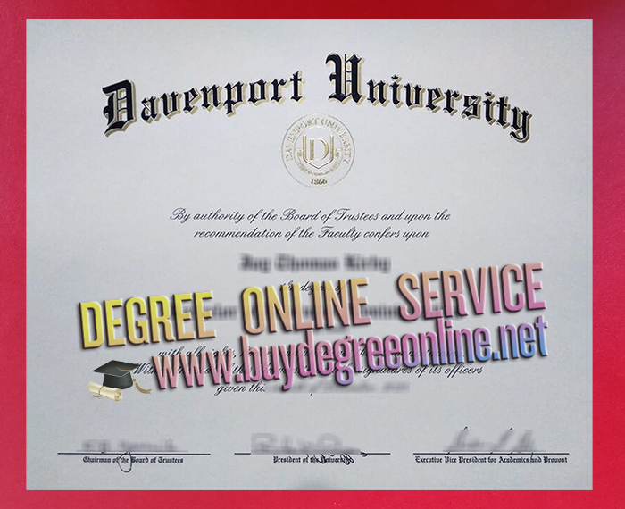 Davenport University degree