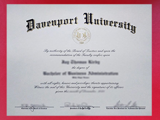 How to order a realistic Davenport University degree in the US