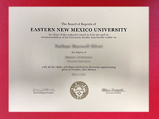 Order a fake Eastern New Mexico University degree, buy ENMU diploma