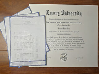 How to buy a fake Emory University diploma with a transcript in Georgia