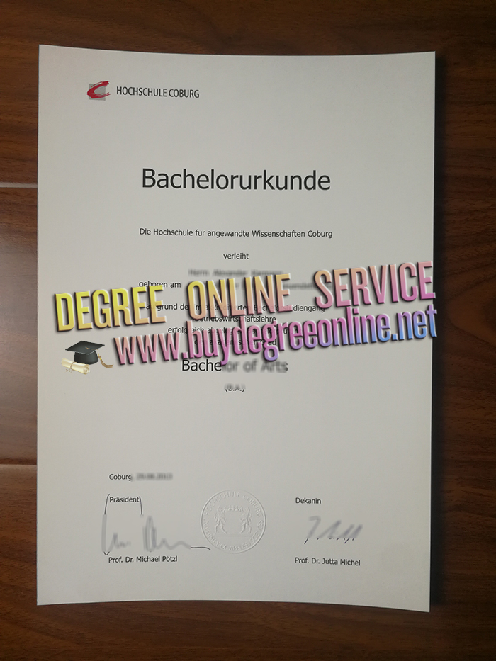 Hochschule-Coburg degree