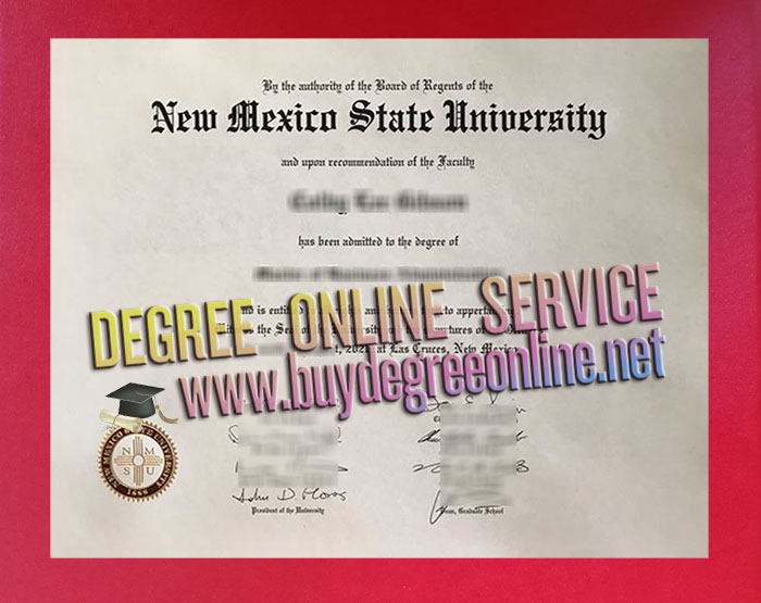 New Mexico State University degree