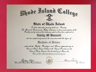 Make Rhode Island College diploma, buy a realistic RIC degree in America