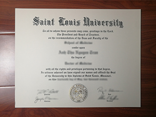 How long to buy a fake Saint Louis University diploma online