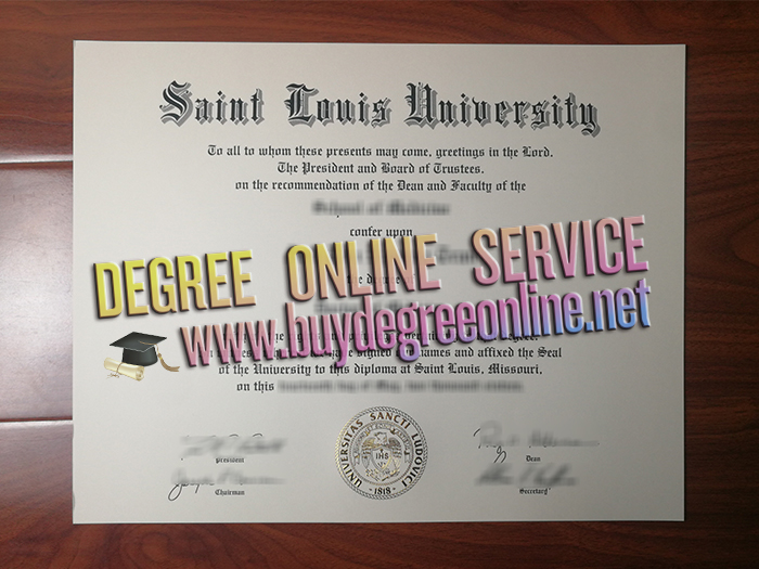 Saint Louis University degree