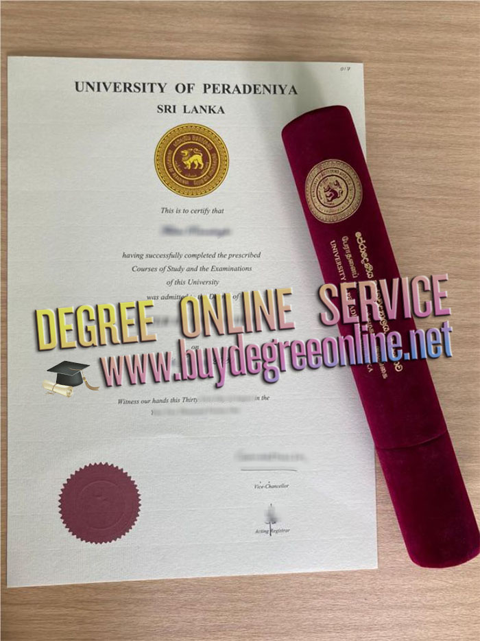 University of Peradeniya degree