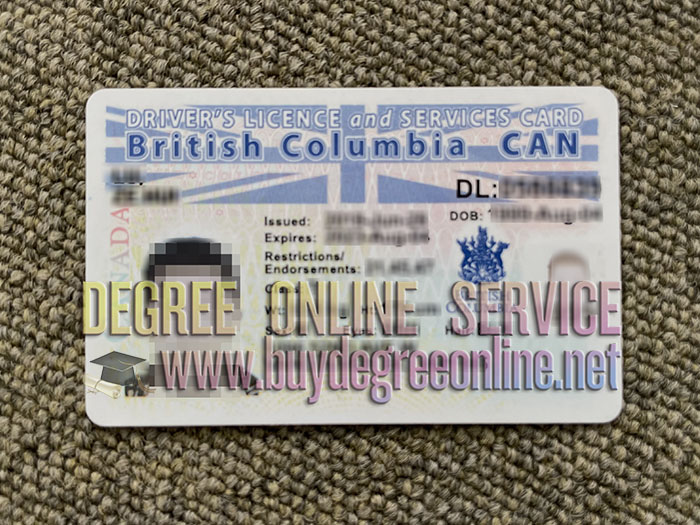 British Columbia Driver's license