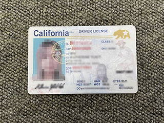 How do I get a fake California Driver’s License online?