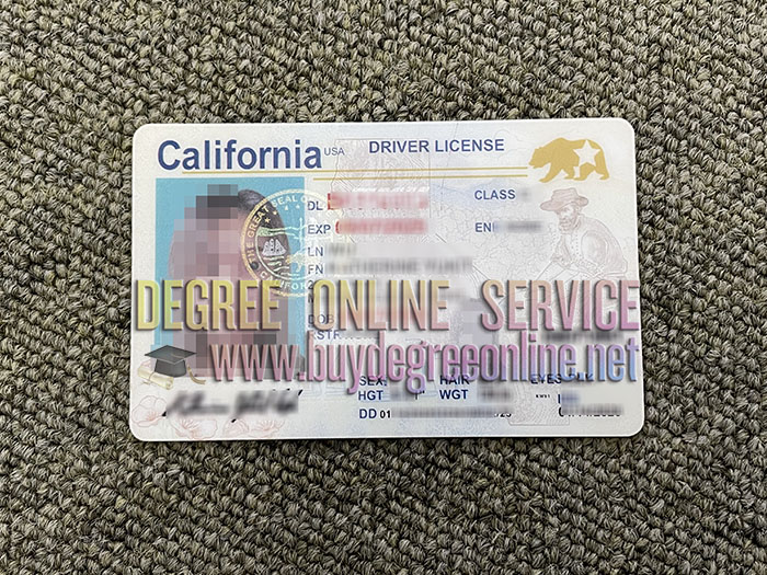 California driver license