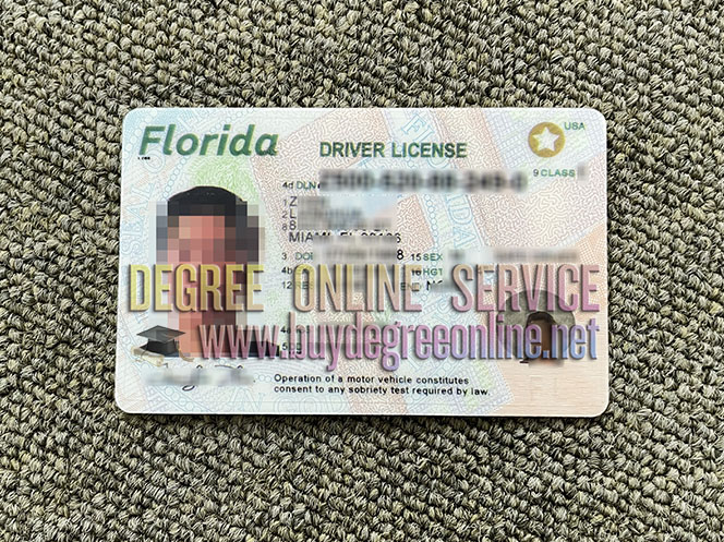 Florida driver's license