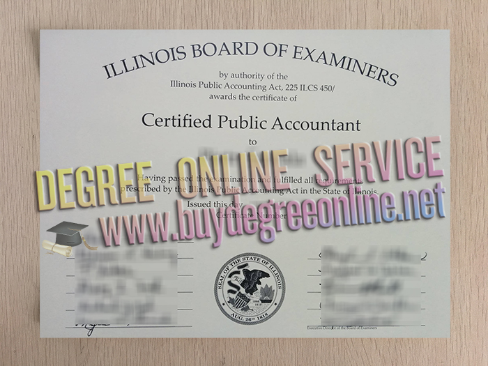  CPA certificate in Illinois