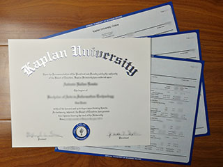 Where to purchase a realistic Kaplan University diploma with a transcript