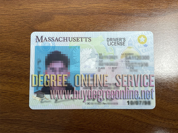 Massachusetts Driver's license