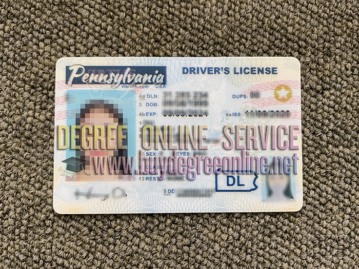 Pennsylvania Driver's license