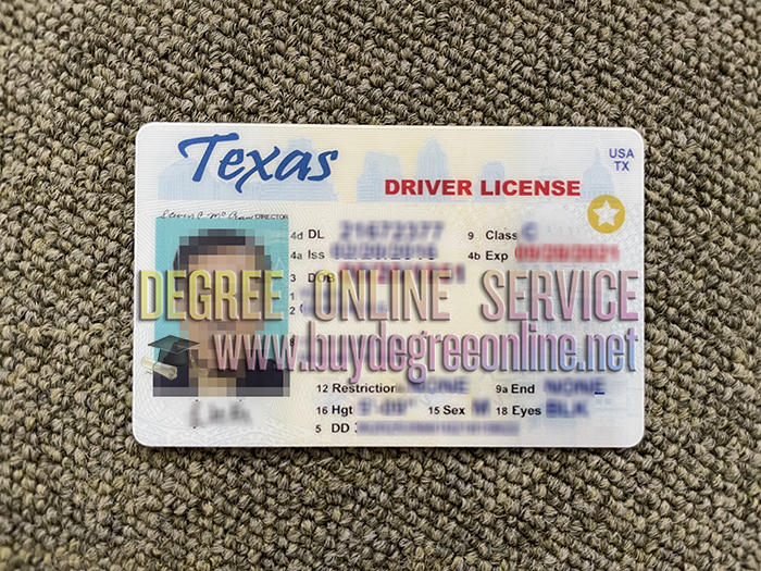 Texas Driver's license