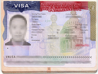 How do I apply for a U.S. Visa for working in America?