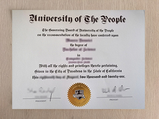 How to purchase a realistic University of the People degree in 2021