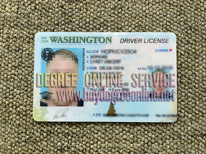 Washington Driver license