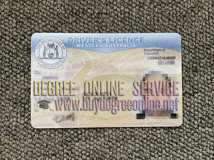 Western Australia Driver license