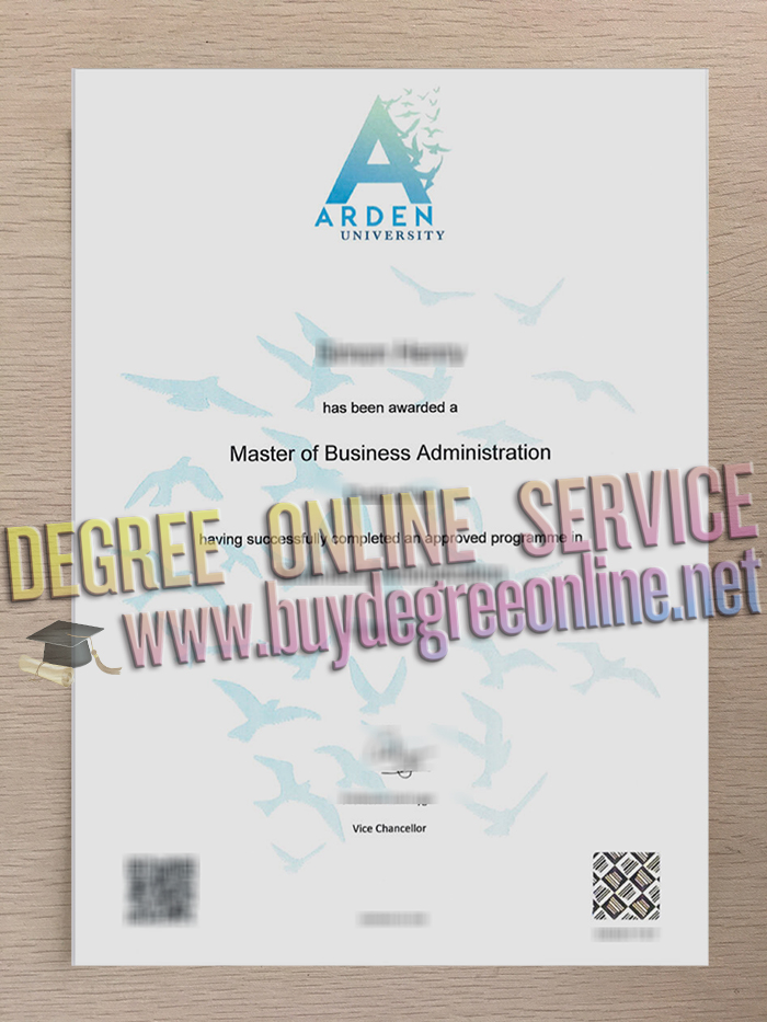 Arden University degree