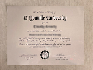 Where to buy a D’Youville University degree certificate in America