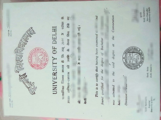 How much to get a fake Delhi University diploma certificate in India