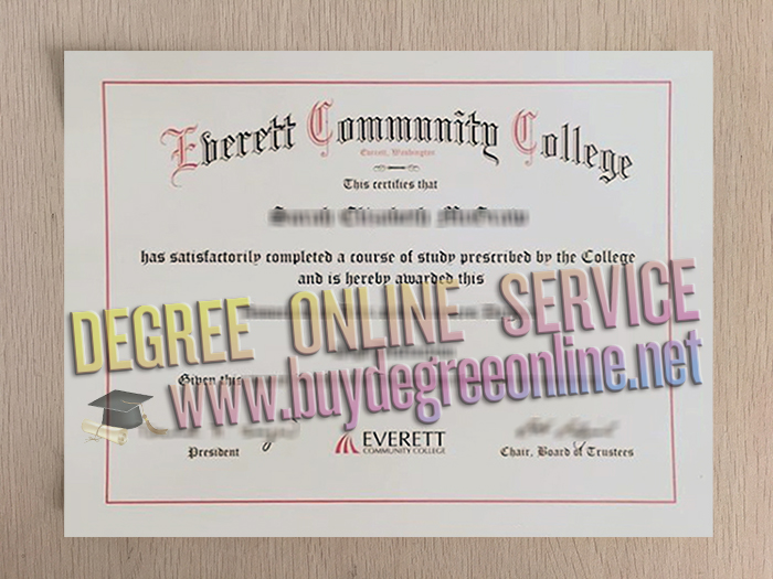 Everett Community College degree