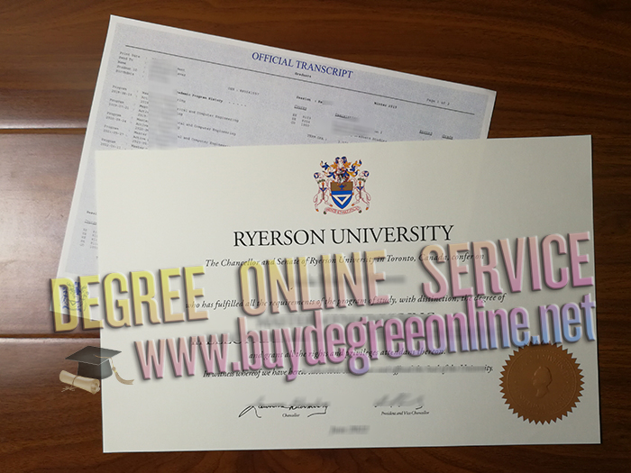 Ryerson University diploma