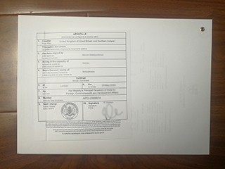 How do I apostille the degree and transcript in the UK? Buy UK apostille