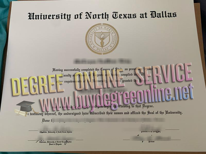 University of North Texas at Dallas degree