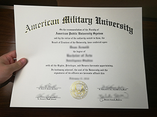 How to buy a fake American Military University(AMU) diploma in the USA