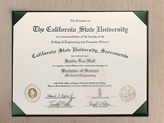 Buy CSU Sacramento diploma, obtain CSUS degree certificate in CAL