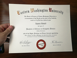 Where to get a Eastern Washington University degree, fake EWU diploma