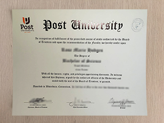 Where to buy a fake Post University degree certificate online